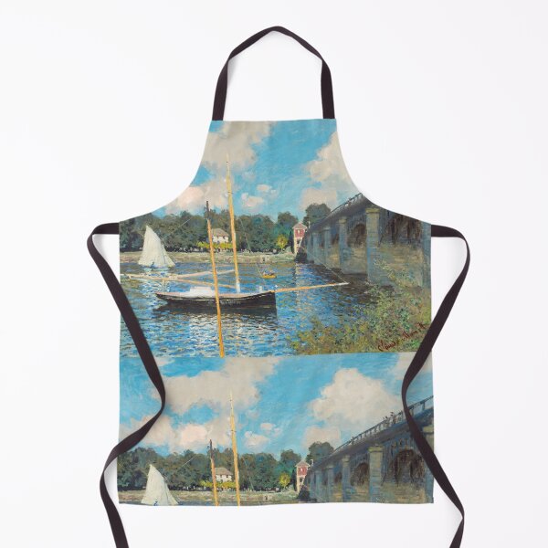 Item preview, The Bridge at Argenteuil designed and sold by fleurdesignart.