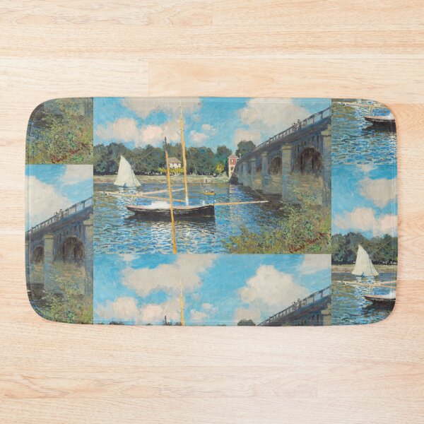 Item preview, The Bridge at Argenteuil designed and sold by fleurdesignart.