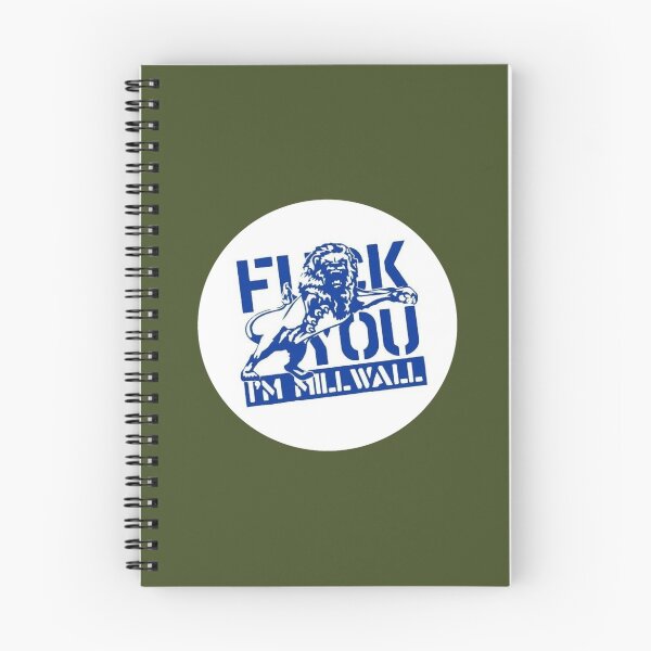 Item preview, Millwall Football Club designed and sold by landmad.