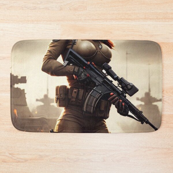 Item preview, woman word war soldier designed and sold by fendyAndreas.
