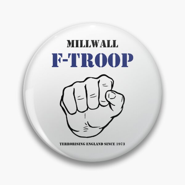 Item preview, Millwall F-Troop designed and sold by landmad.