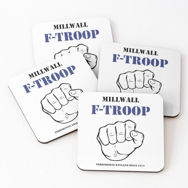 Item preview, Millwall F-Troop designed and sold by landmad.