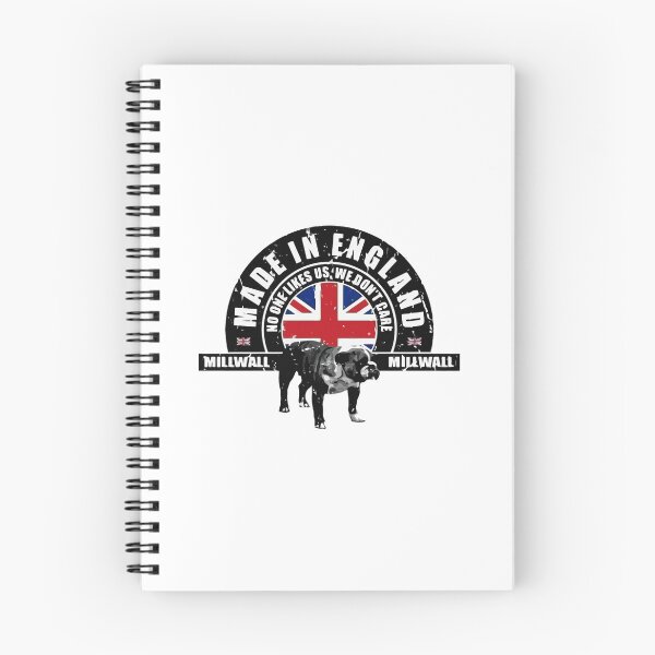 Item preview, Millwall Made in England designed and sold by landmad.