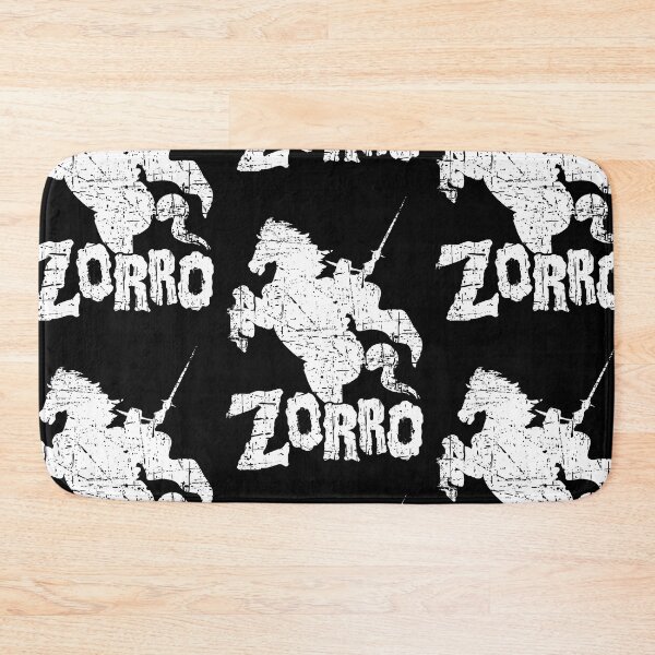 Item preview, Zorro, white designed and sold by 4gottenlore.
