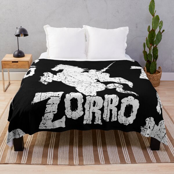 Item preview, Zorro, white designed and sold by 4gottenlore.