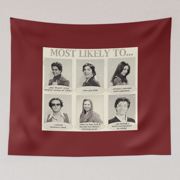 Item preview, That 70s Show Most Likely To... Yearbook Quotes   	 designed and sold by uzlvrlwwsux58.
