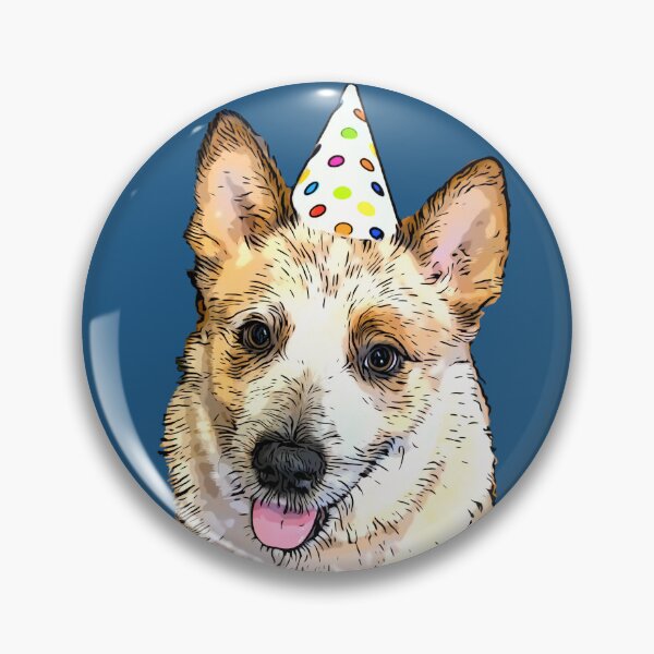 Artikelvorschau, Es ist mein Geburtstag, Australian Cattle Dog ACD Red Heeler entworfen und verkauft von WallabyJelly.