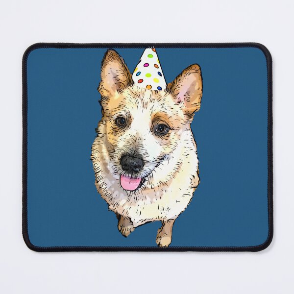 Item preview, It's My Birthday Australian Cattle Dog ACD Red Heeler designed and sold by WallabyJelly.