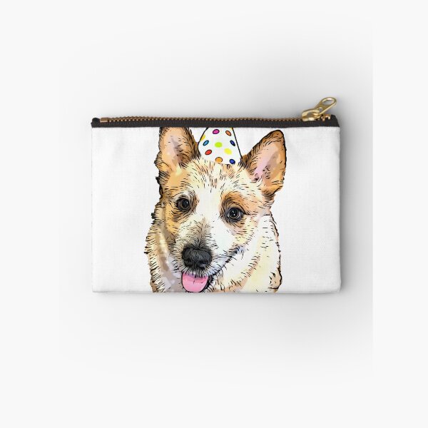 Item preview, It's My Birthday Australian Cattle Dog ACD Red Heeler designed and sold by WallabyJelly.