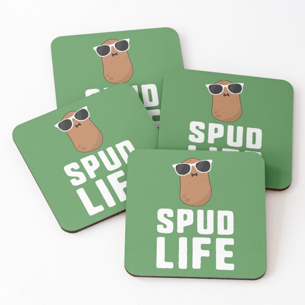 Item preview, Spud Life Funny Potato  Food Humor Vegetable 	   	 designed and sold by zjbxsujqd98.