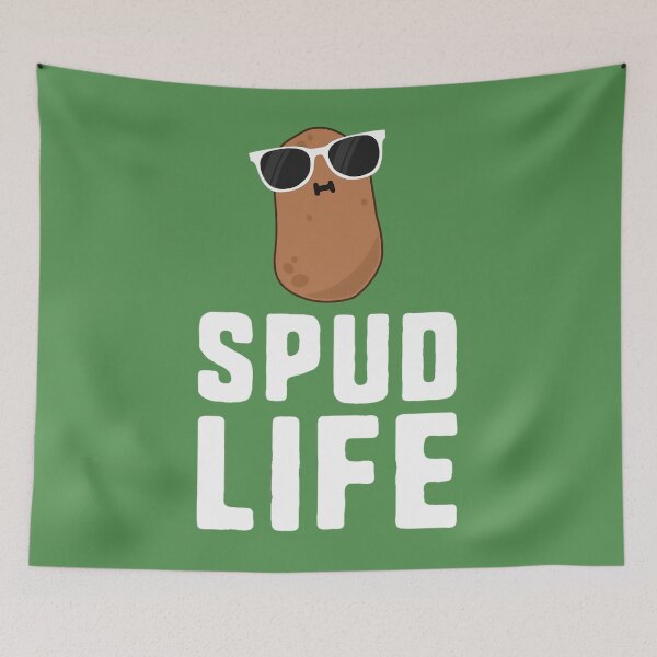 Item preview, Spud Life Funny Potato  Food Humor Vegetable 	   	 designed and sold by zjbxsujqd98.
