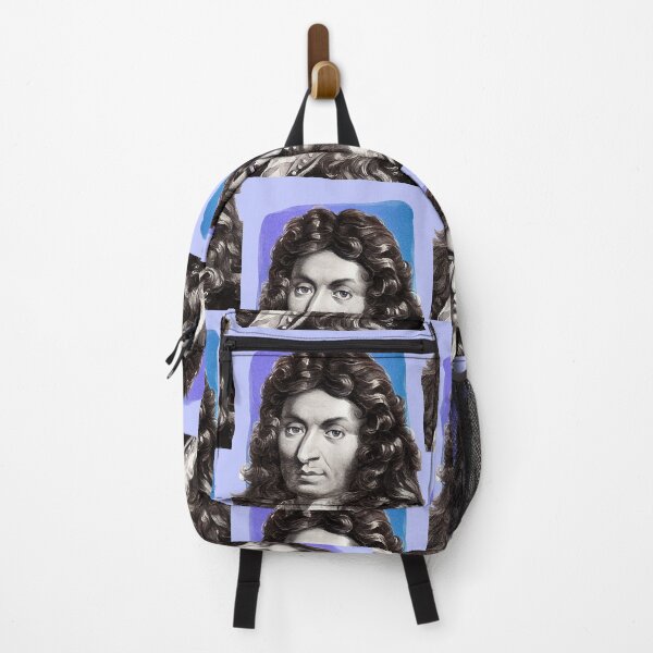 Item preview, Italian-French Composer Jean-Baptiste Lully illustration designed and sold by Litstoy.