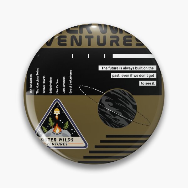 Item preview, NASA-Inspired Outer Wilds Ventures   	 designed and sold by ohjbkjos36.