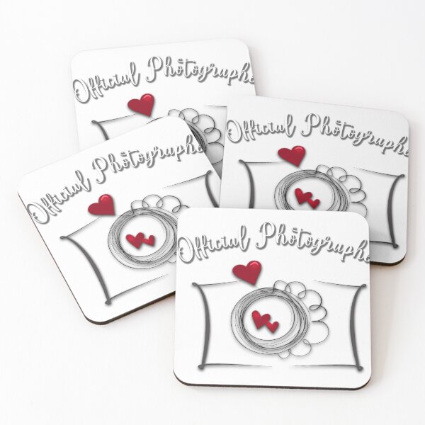 Item preview, Hearts for the Official Photographer designed and sold by ArastanArtistry.