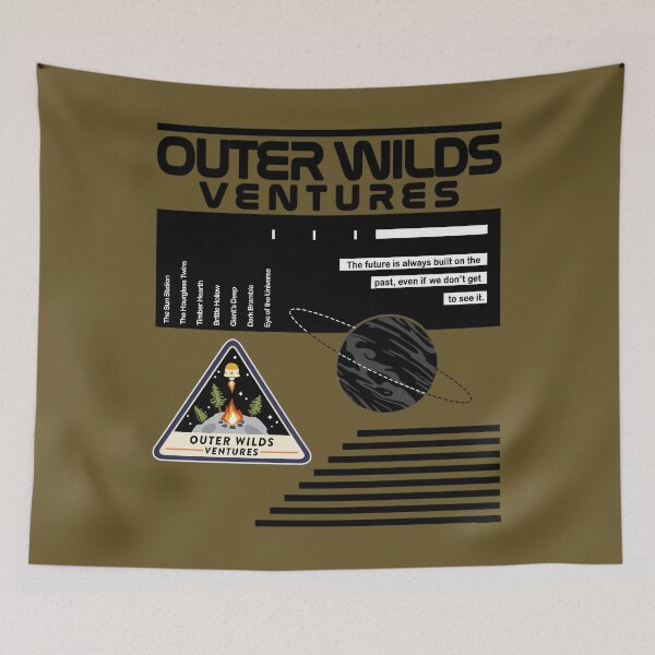 Item preview, NASA-Inspired Outer Wilds Ventures   	 designed and sold by ohjbkjos36.