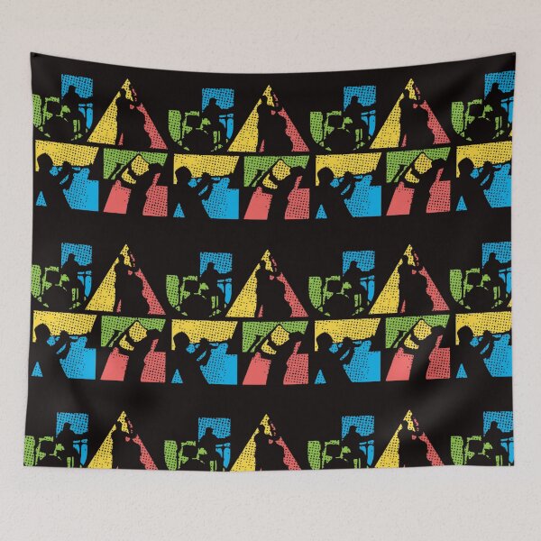 Item preview, Jazz Logotype With 4 Jazz Musicians   designed and sold by RandalTurcotte.