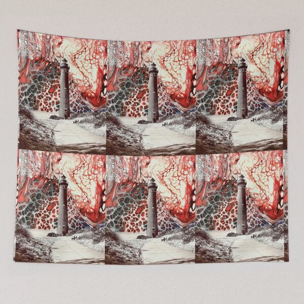 Item preview, "Fiery Beacon" designed and sold by Creatively Colette’s .