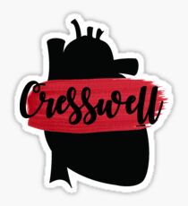 Thomas Cresswell - Stalking Jack the Ripper Sticker
