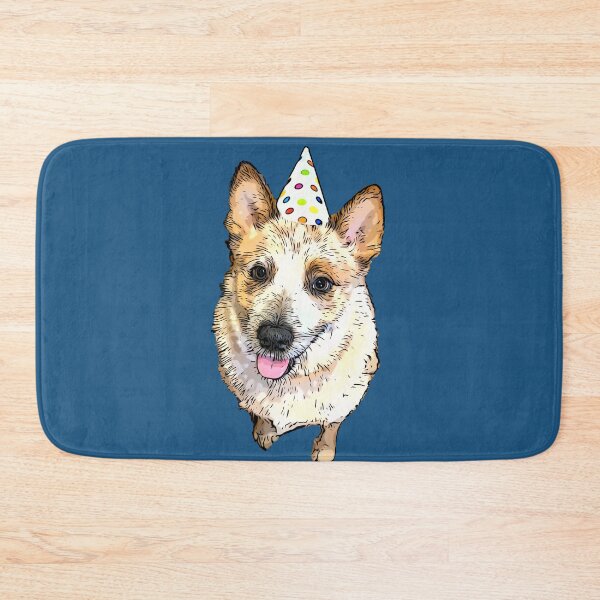 Item preview, It's My Birthday Australian Cattle Dog ACD Red Heeler designed and sold by WallabyJelly.