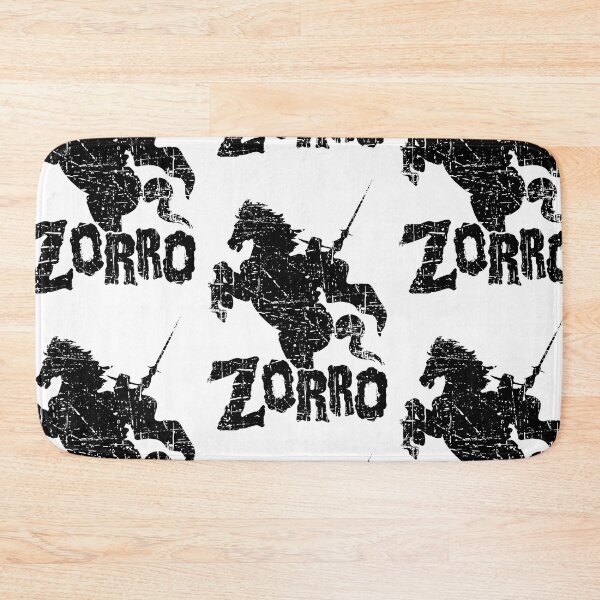 Item preview, Zorro, black designed and sold by 4gottenlore.