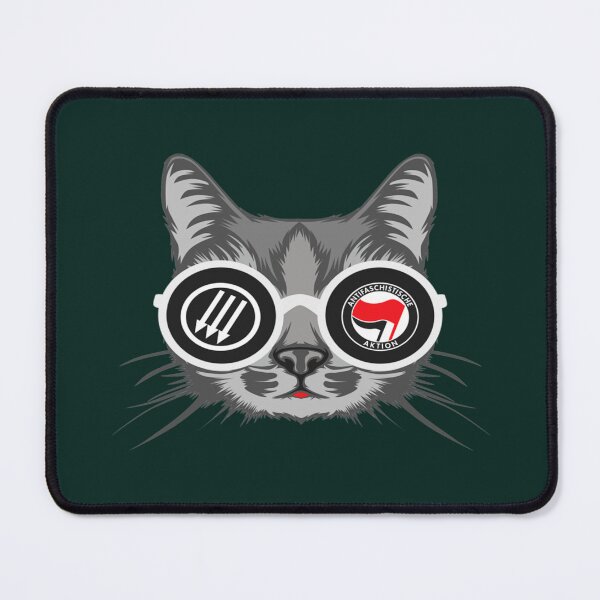 Item preview, Antifa Katze designed and sold by SevenNelms.