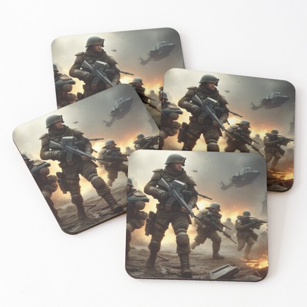 Item preview, world war soldier battle designed and sold by fendyAndreas.