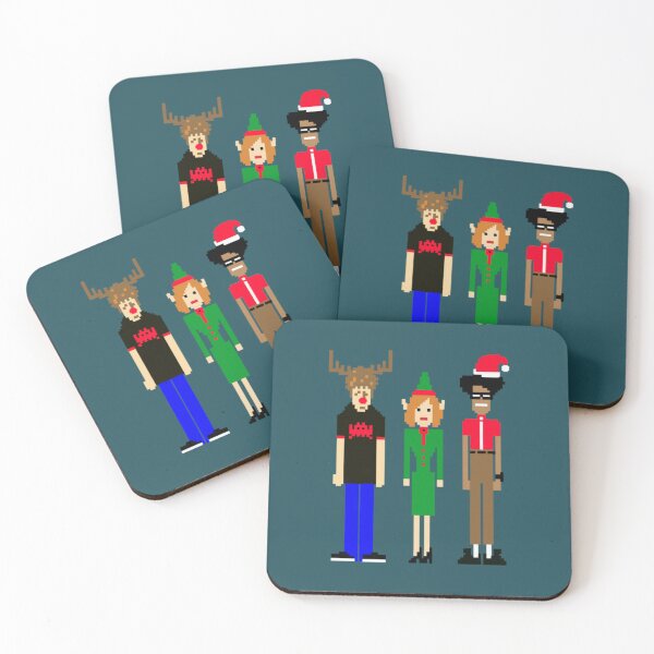 Item preview, 8-Bit Christmas IT Crowd   designed and sold by lobjayu.