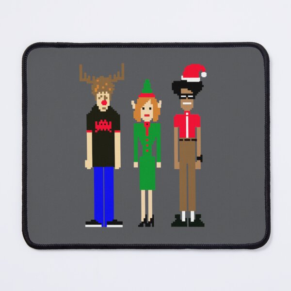 Item preview, 8-Bit Christmas IT Crowd designed and sold by lobjayu.