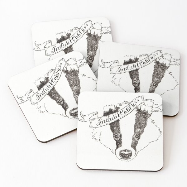 Item preview, Agreeable European Badger  designed and sold by Aubern-Art.