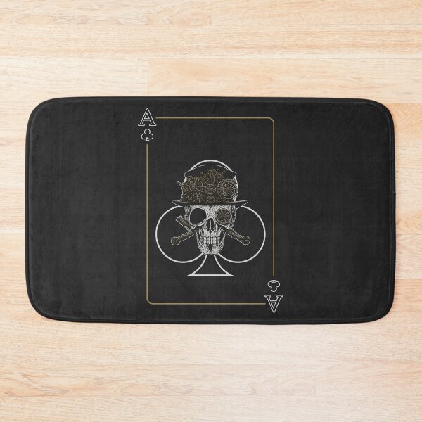 Item preview, Steampunk Ace of Clubs designed and sold by MiyamotoMarket.