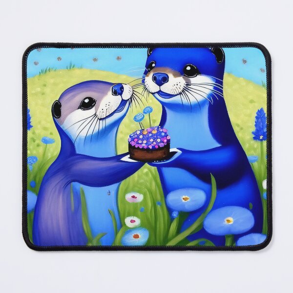 Item preview, Birthday Ferret Family by Perceptual Paradox Creations designed and sold by hobbit73.