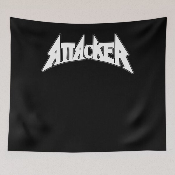 Item preview, Attacker rock band American  designed and sold by Jimmyezaney.