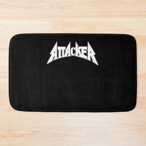Item preview, Attacker rock band American  designed and sold by Jimmyezaney.