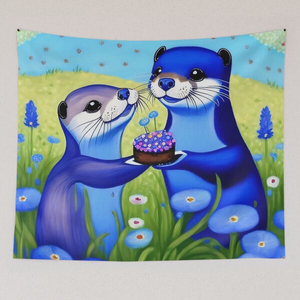 Item preview, Birthday Ferret Family by Perceptual Paradox Creations designed and sold by hobbit73.