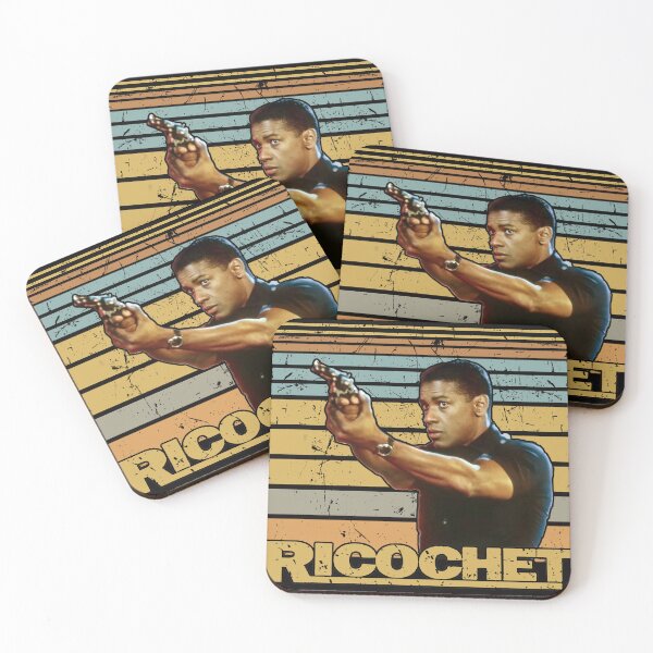 Item preview, Ricochet 1994 Old Movie designed and sold by Cassianlyn.
