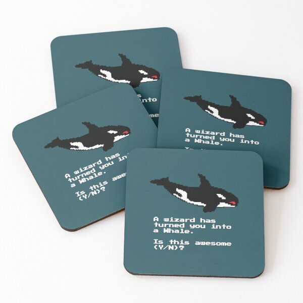 Item preview, A Wizard Has Turned You Into A Whale   designed and sold by lobjayu.
