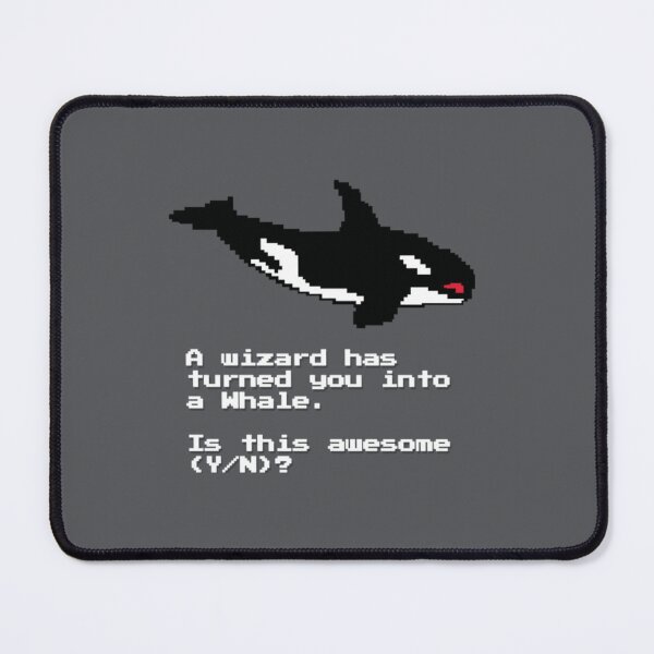 Item preview, A Wizard Has Turned You Into A Whale   designed and sold by lobjayu.