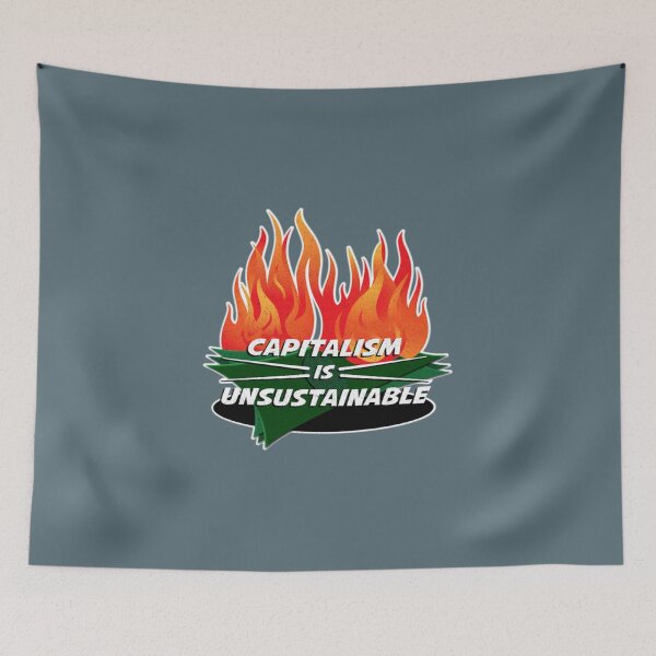 Item preview, Der Kapitalismus ist nicht nachhaltig  designed and sold by SevenNelms.