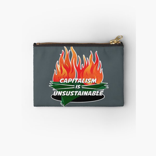 Item preview, Der Kapitalismus ist nicht nachhaltig  designed and sold by SevenNelms.