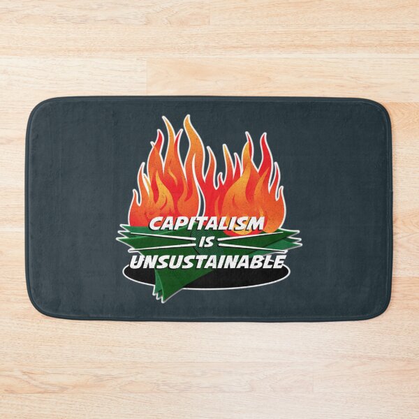 Item preview, Der Kapitalismus ist nicht nachhaltig  designed and sold by SevenNelms.