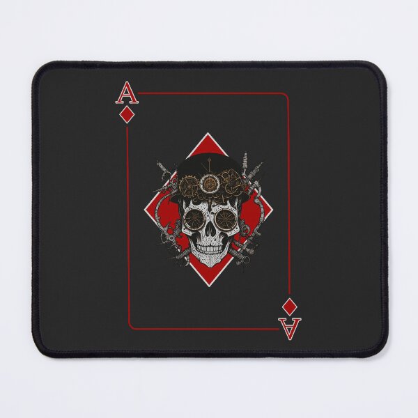 Item preview, Steampunk Ace of Diamonds designed and sold by MiyamotoMarket.
