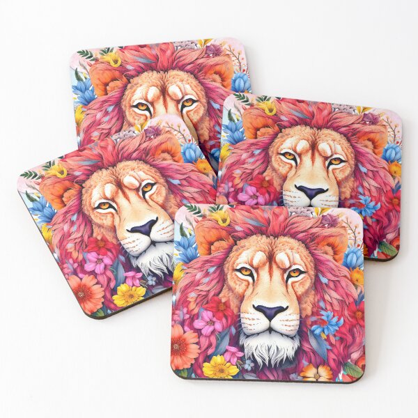 Item preview, Lion art 017 designed and sold by kevin Chippindall.
