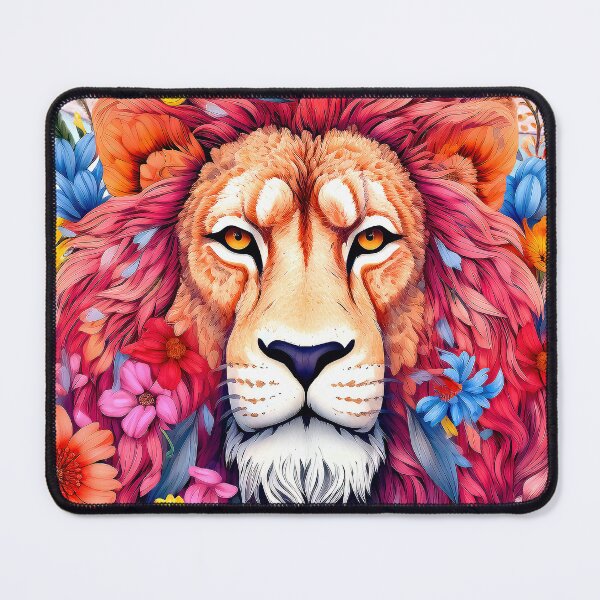 Item preview, Lion art 017 designed and sold by kevin Chippindall.