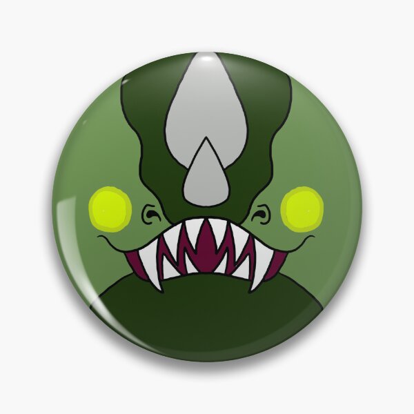 Item preview, alkali lake monster designed and sold by MaeDoodles11.