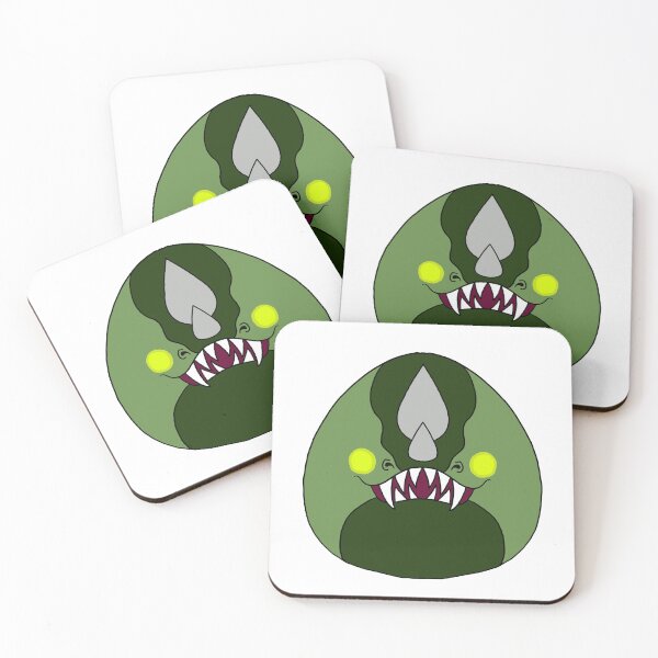 Item preview, alkali lake monster designed and sold by MaeDoodles11.