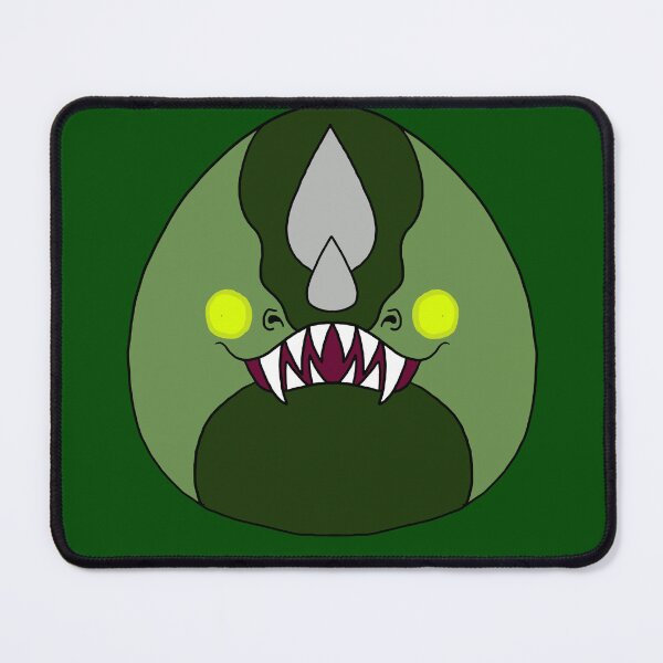 Item preview, alkali lake monster designed and sold by MaeDoodles11.