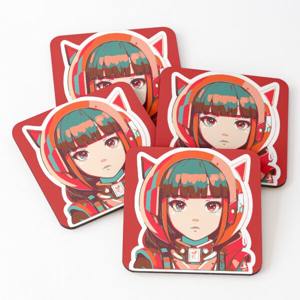 Item preview, Crimson Trails: A Spacegirl Odyssey designed and sold by ArtisticSparkle.