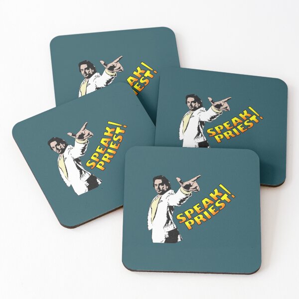 Item preview, Douglas Reynholm SPEAK PRIEST!   designed and sold by lobjayu.