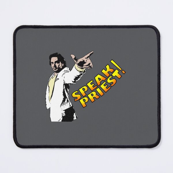 Item preview, Douglas Reynholm SPEAK PRIEST! designed and sold by lobjayu.