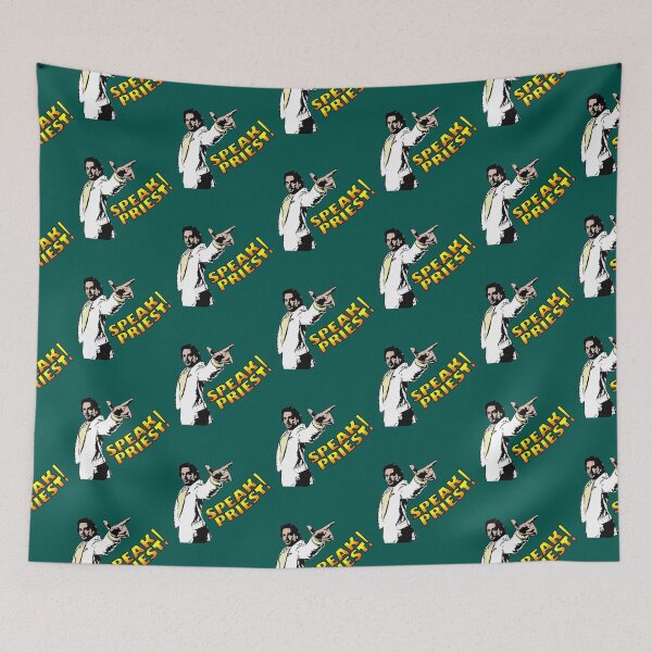 Item preview, Douglas Reynholm SPEAK PRIEST!   designed and sold by lobjayu.